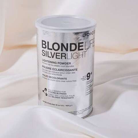 Blonde life silver light bleach